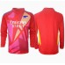 Maillot de foot Arsenal Gardien Extérieur vêtements 2024-25 Manches Longues